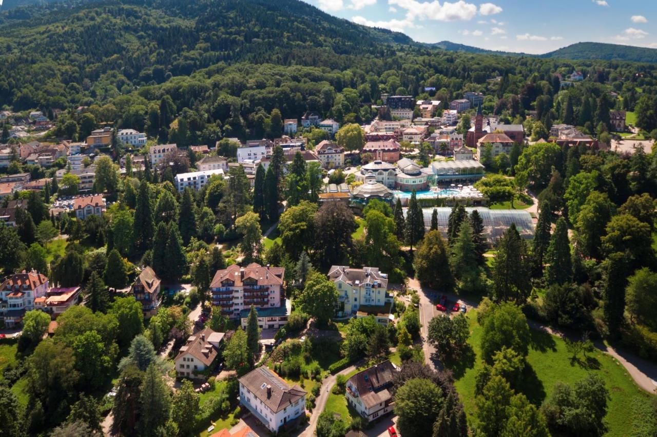 Art-Hotel Am Park Badenweiler Extérieur photo