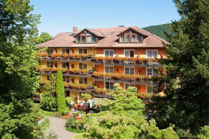 Art-Hotel Am Park Badenweiler Extérieur photo