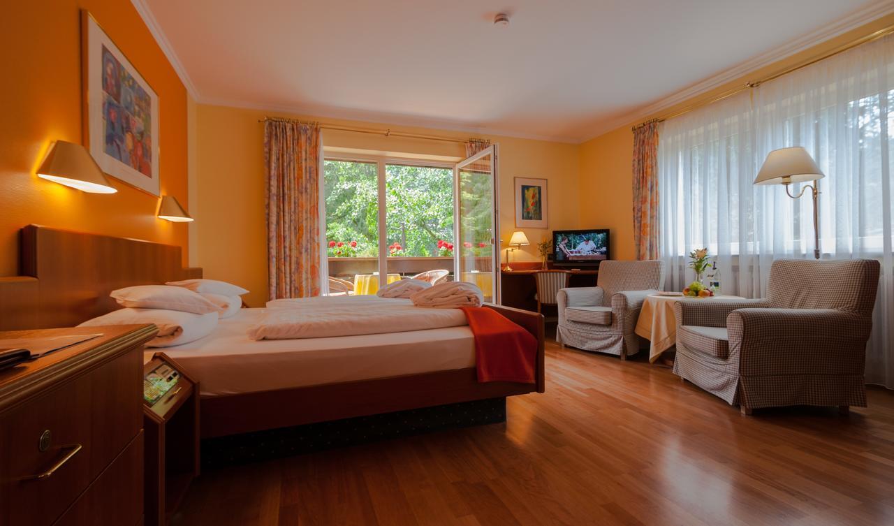Art-Hotel Am Park Badenweiler Extérieur photo